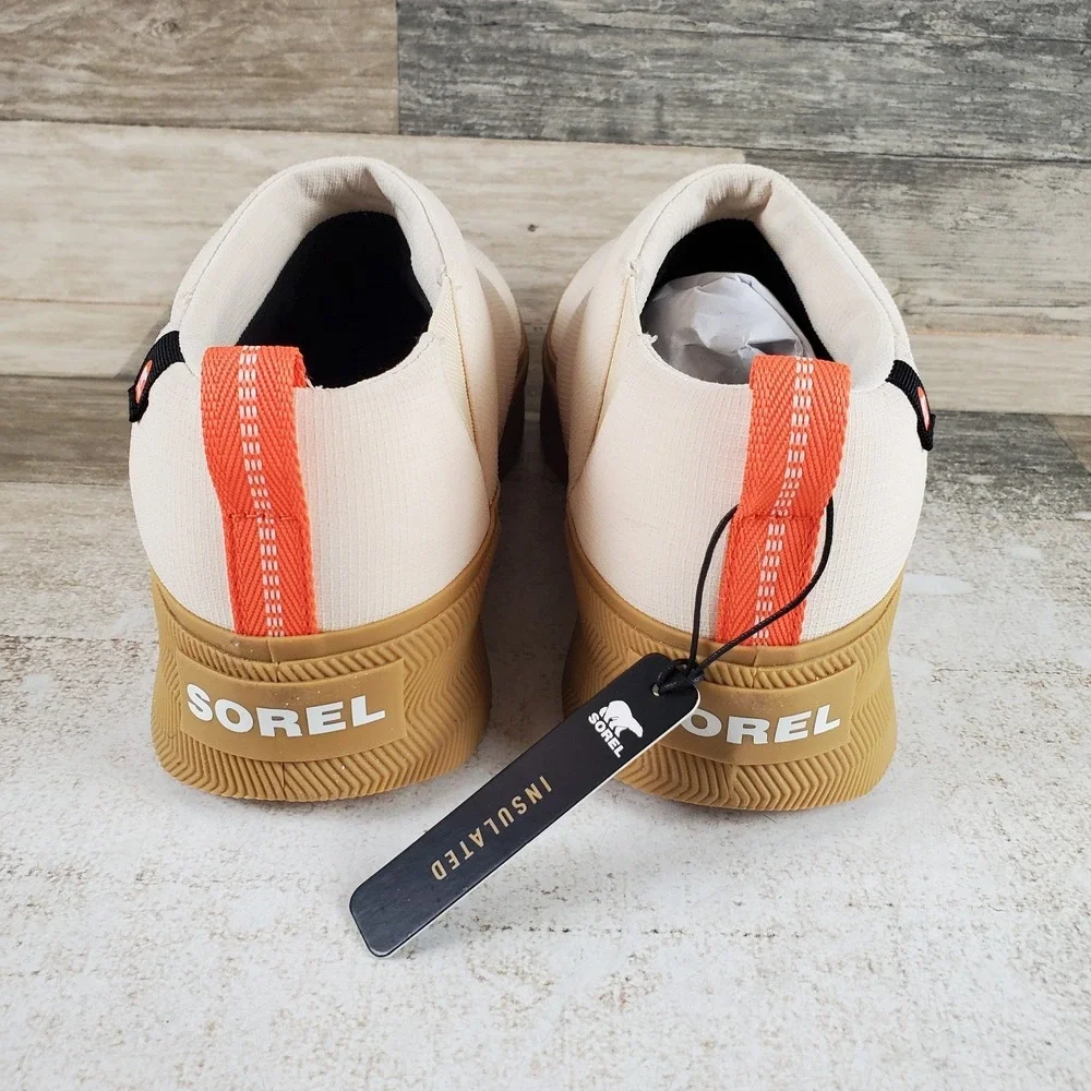 Sorel Out N About IV Mini Puffy Womens Winter Boots Sz 9.5 Honey White Gum